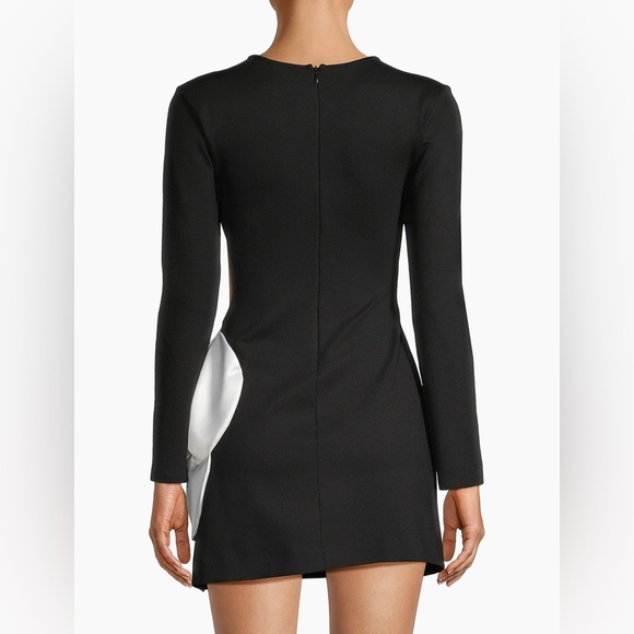 Delfi Chloe Two-Tone Floral Minidress - Picture 4 of 9